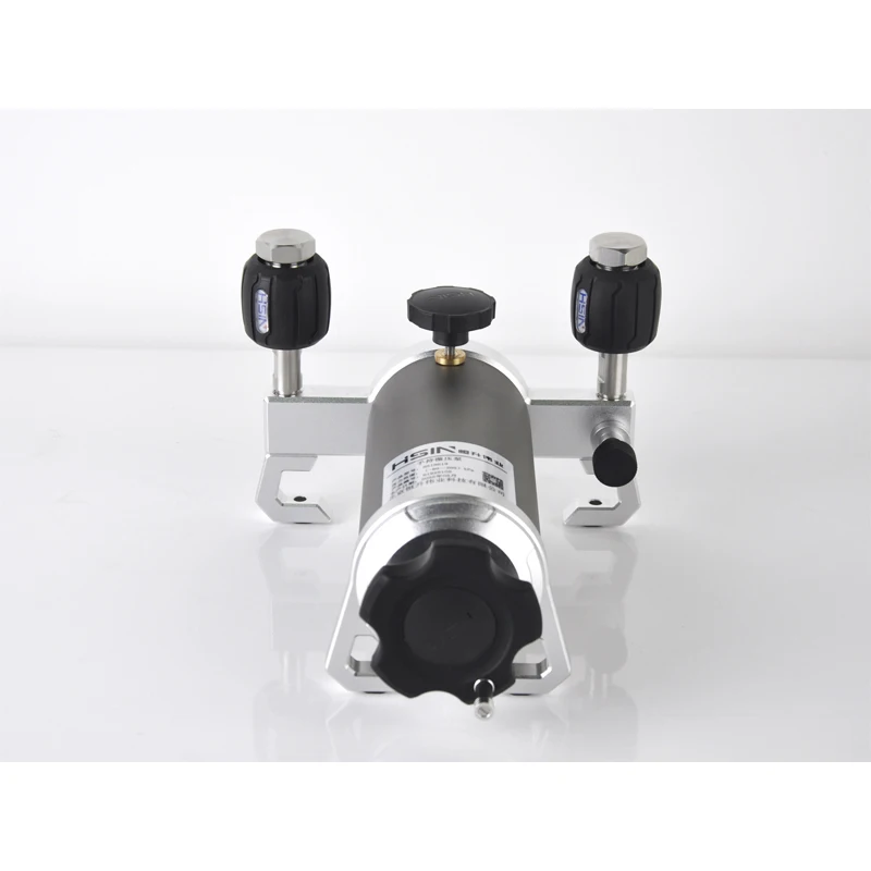 (-60~0~100)kPa Neuer Typ Professioneller Tragbarer Handgehaltener Mikro-Luftdruckpumpen-Kalibrator – Detail 1