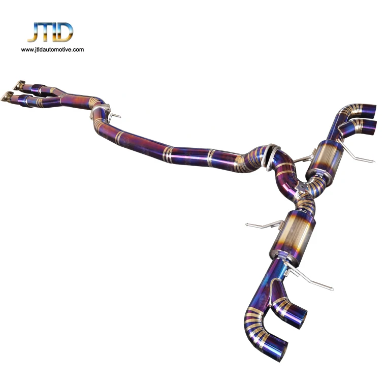 JTLD Aftermarket Exhaust Y Pipe 4