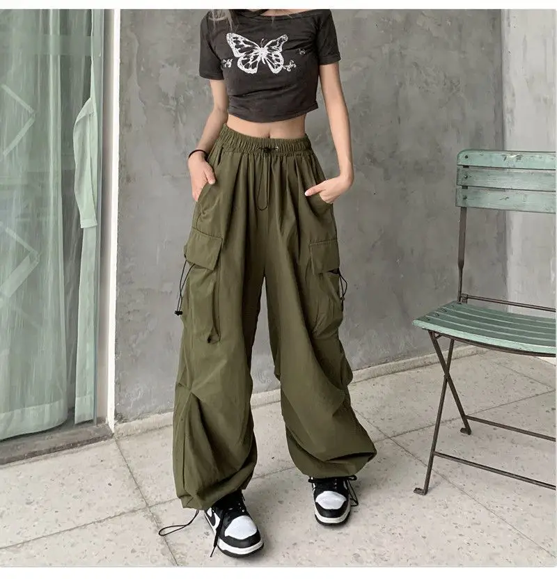 2023 New Arrivals High Quality Side Pockets Fashion Cargo Pants Clothes ...