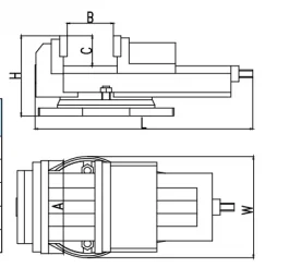 QB Series Machine Vice,Precision Vise, Machine Vise,Vise