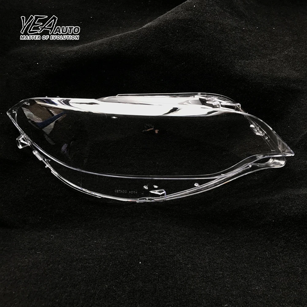 YEA AUTO Car headlight glass PC lampshade cover lens lamp for BMW 2 series F22 M2 coupe headlamp shade lens cover 2014 - 2020