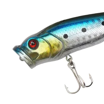 8.5g 7cm Topwater Fishing Floating Bass Trout Area Artificial Bait Popper Hard Lure – Popper – view 4