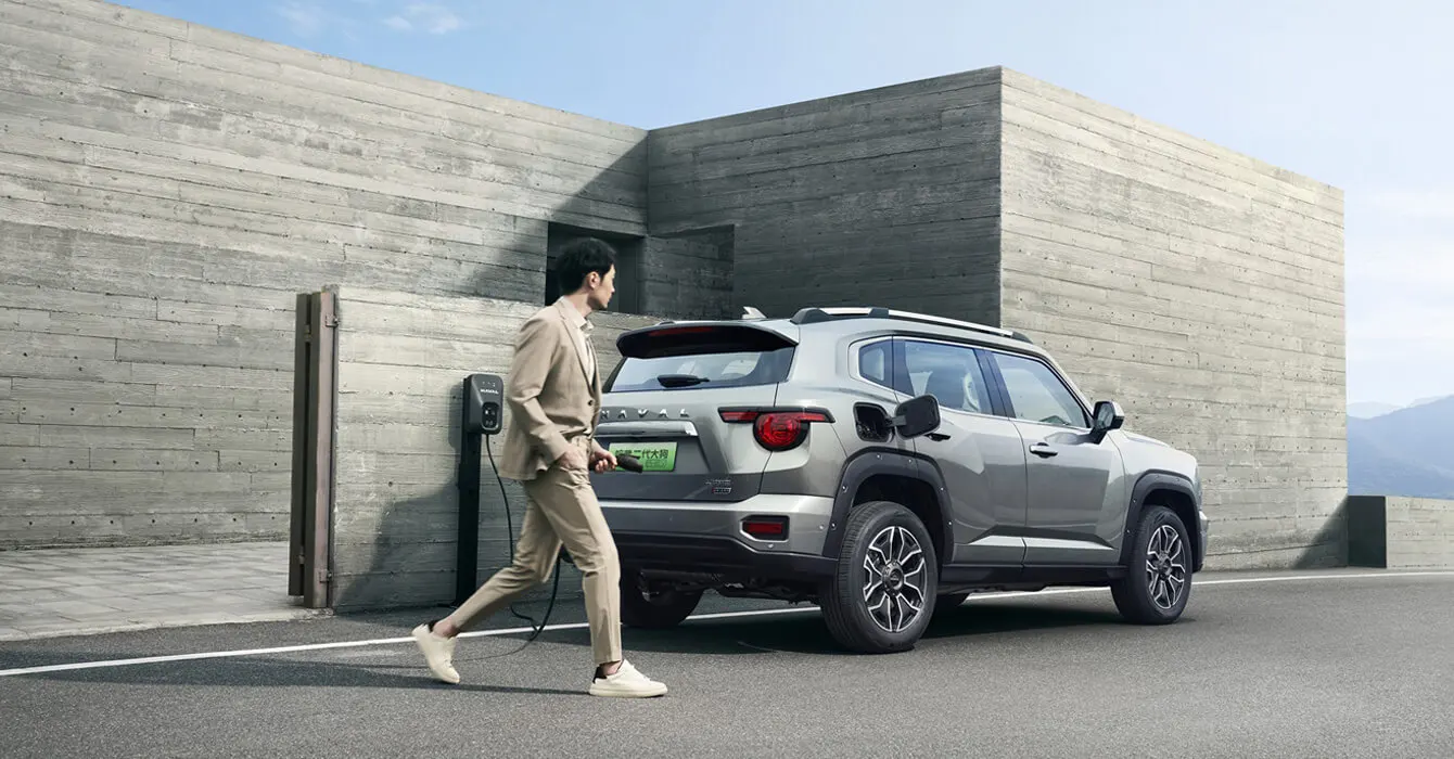 Gwm Haval Dargo Dagou Gen 2 Off Road Suv Gasoline Electric Car Hybrid ...
