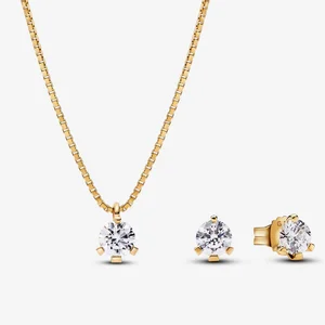 Lab Grown Diamond Earrings IGI Certified CVD Loose Lab Grown Diamond Pendant Jewelry for Women Custom Fine Necklace