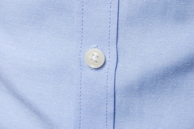 Men's Slim Shirt Long Sleeve Oxford Large Size Casual Summer Button Up Shirt For Men Formal Work Shirts229_voghion.com