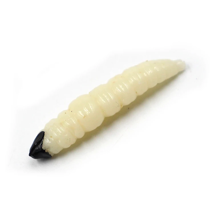 Selco Soft Plastic Maggot Baits - Effective Fishing Lures