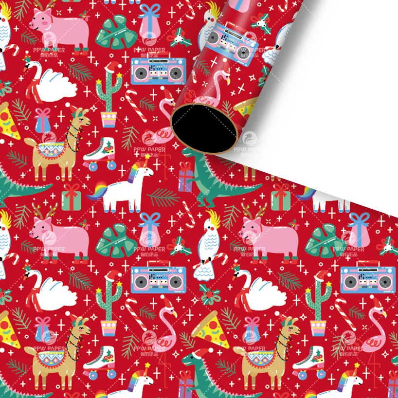 Wholesale Gift Wrapping Paper 50*70cm Promotion Gift Paper For Package