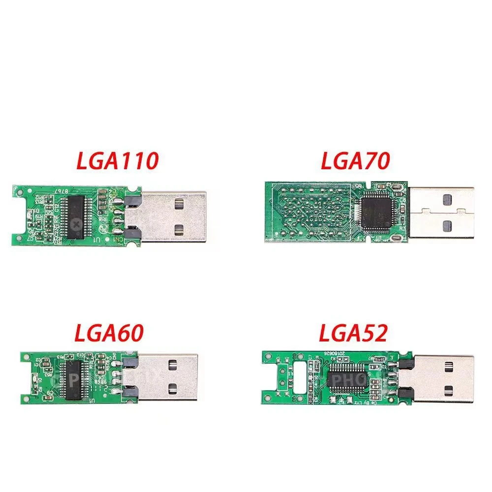 LGA52/LGA60/LGA70/LGA110 DIY U диск PCB USB 2,0 основной модуль платы без  NAND флэш-памяти для iphone 4 -XSmax DIY U диск| Alibaba.com