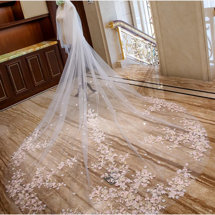 bridal veils cheap