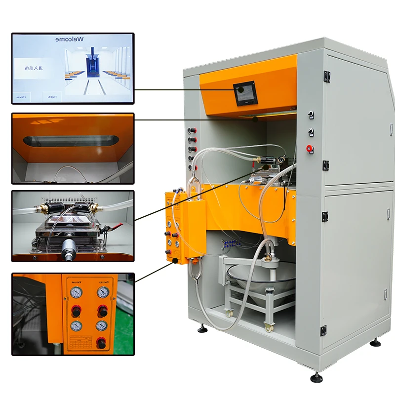 Fast Color Change Powder Coating - Efficient & Durable