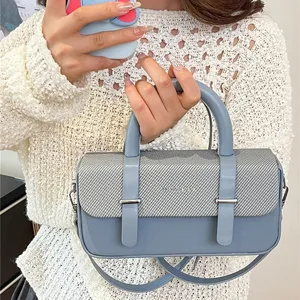 2026 New Hard Design Box Bag Women's Shoulder Crossbody Bag Small square Bag Handbag