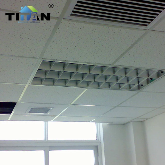 Materials Used for False Ceiling Mineral Wool Fiber