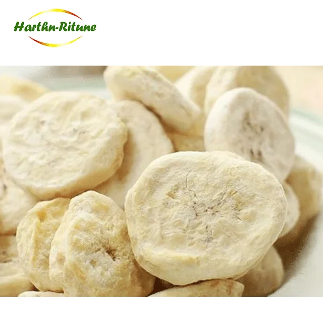 Προσφορά χονδρικής πώλησης Ξηραίνοντας με καταψύξη φρούτα Ξηραίνοντας με καταψύξη μπανάνια Ξηραίνοντας με καταψύξη μπανάνια προς πώληση