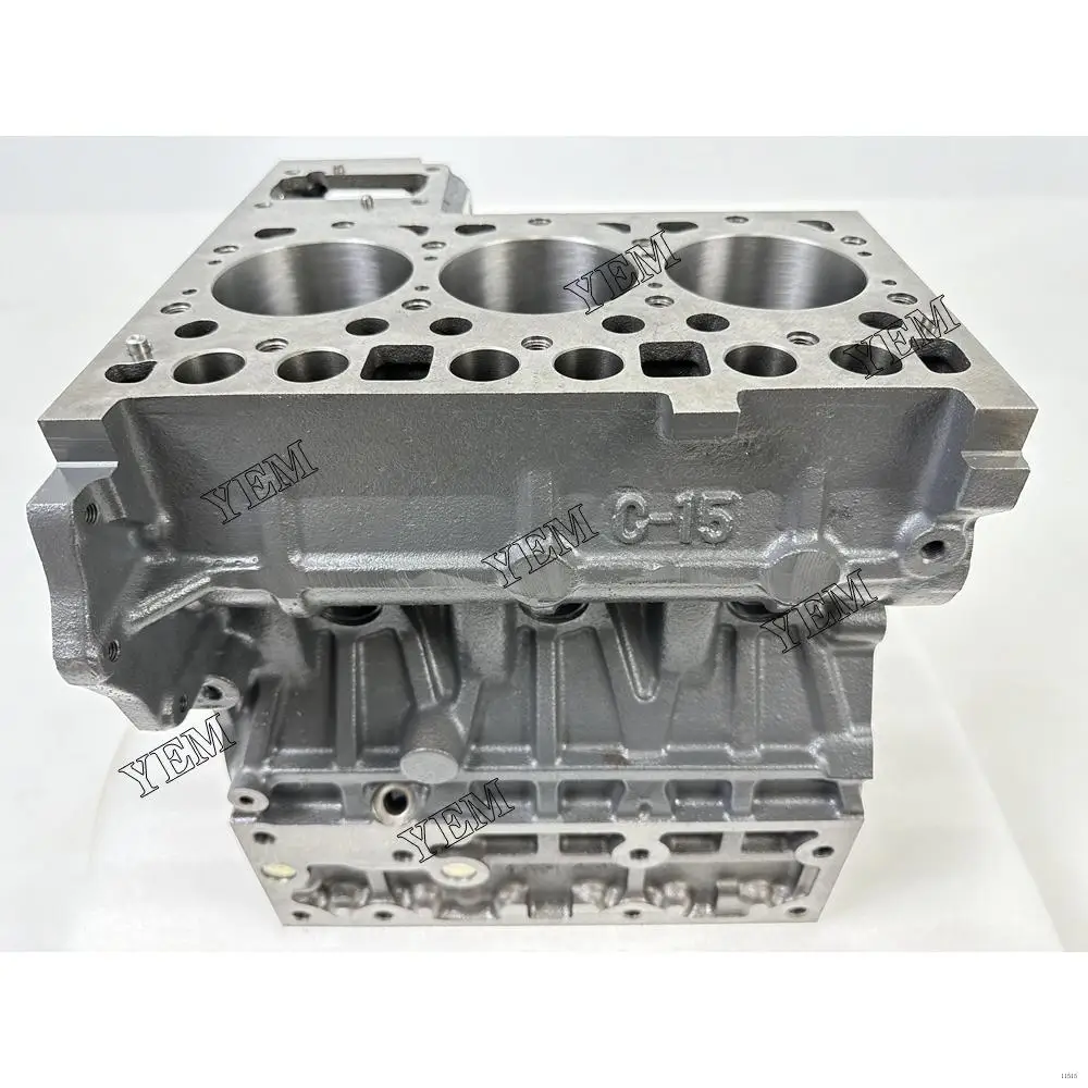 D1503 Cylinder Block Assembly 1A053-01017 for Kubota Excavator Tractor Forklift Spare Parts