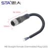Conector Hembra Recto