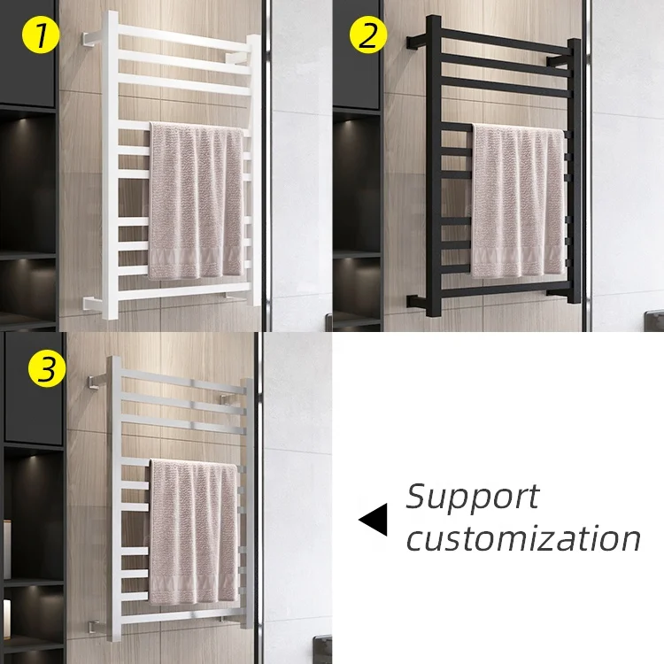 Bathroom Drying Appliance Heated Towel Ladder Rail 304 Stainless Steel -  China Towel Rail Stainless Steel, Heated Towel Rail