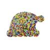 Multicolor Hat