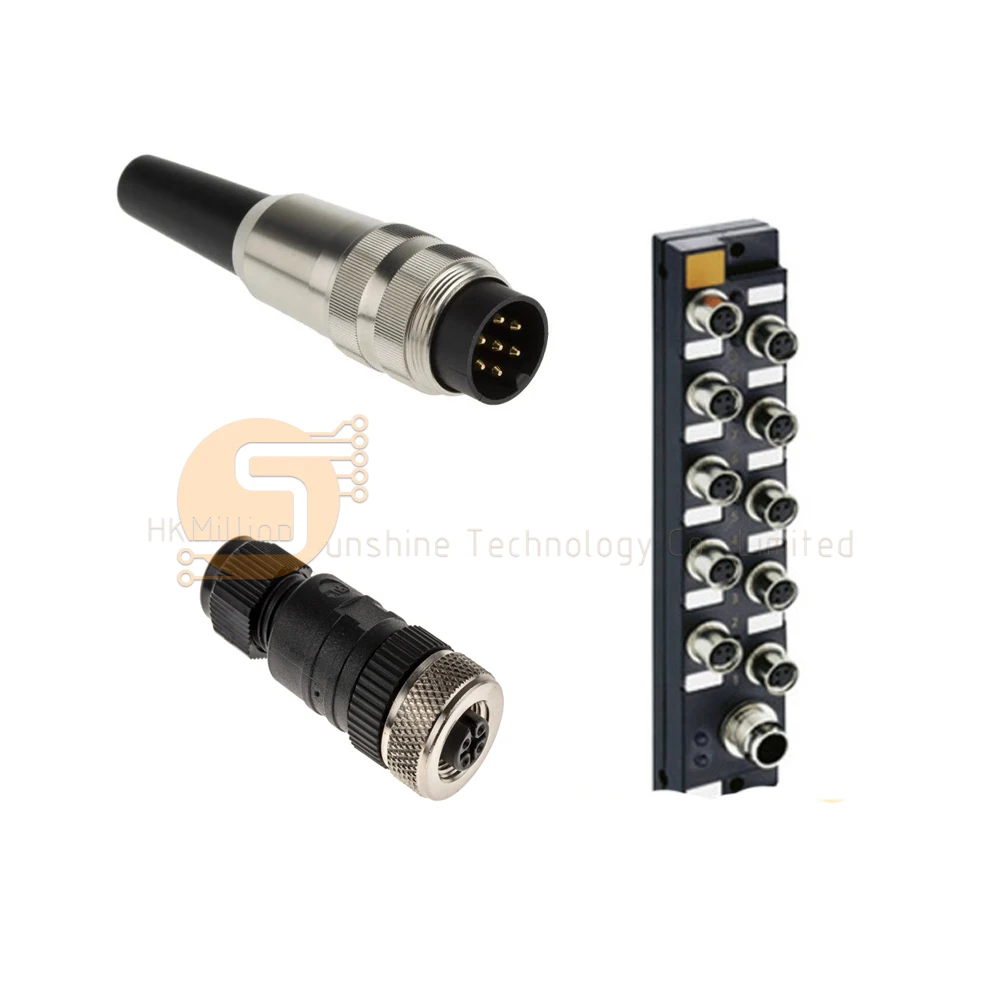 566-0985706104/2M 0985 706 104/2M Circular Metric Connectors