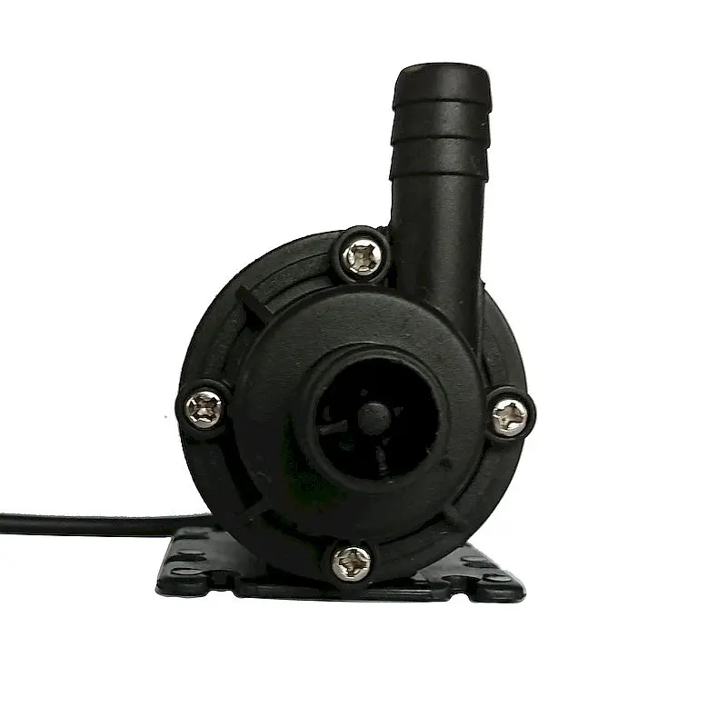 Высококачественный водяной насос на солнечной батарее постоянный ток 12 В 24 эффективные погружные