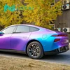Glossy Auroral Blue Purple