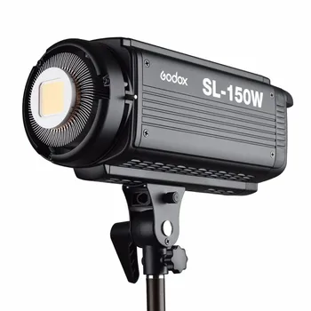 Photographic Lighting Godox SL-150W Studio LED Video Light Continuous Bowens Mount with Remote Control detail image