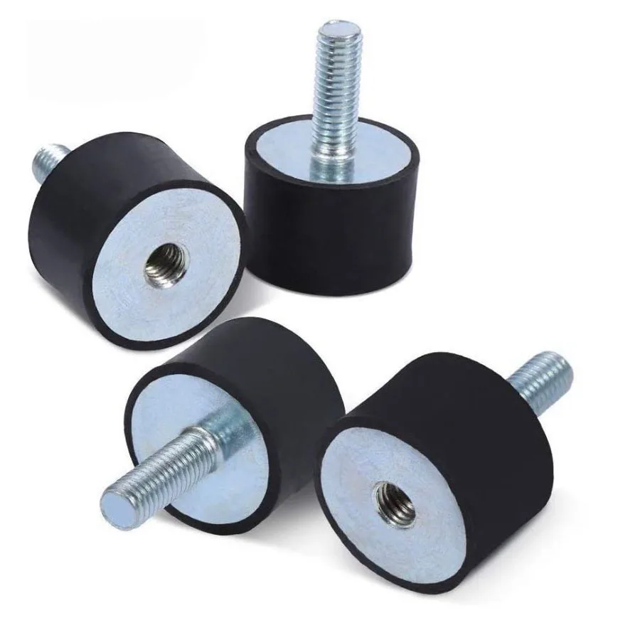 High Quality Anti Vibration Isolator Rubber Shock Absorber Mount Anti Vibration Rubber Mounts air Compressor Vibration Isolators
