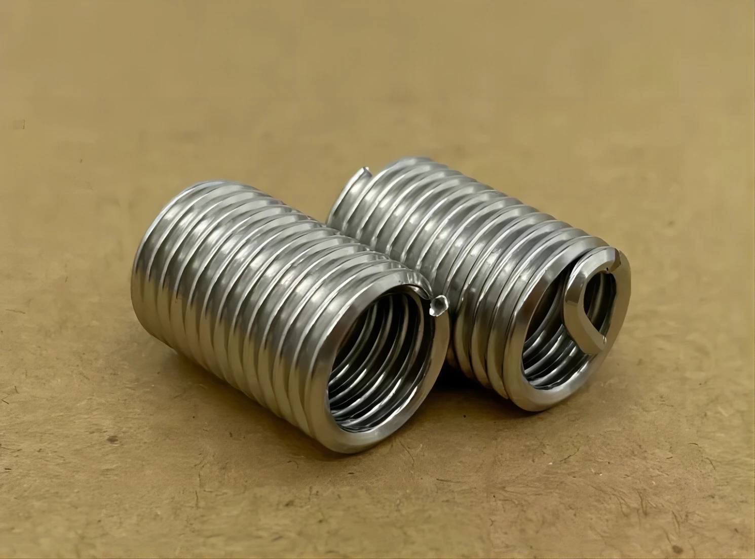 304 Stainless Steel Fastener Wire Thread Insert Screw Coil Spring