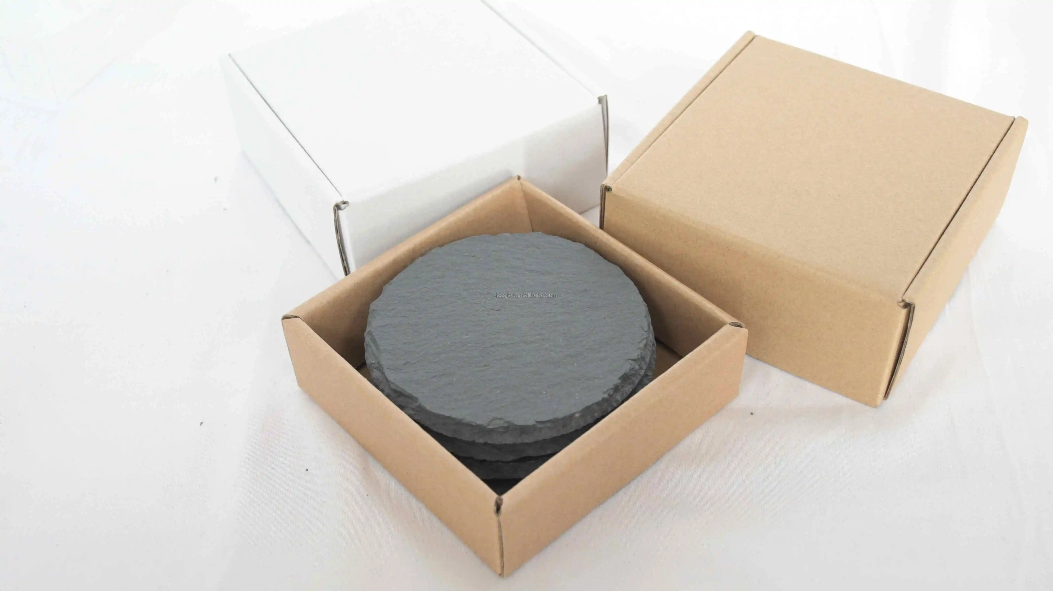 Slate Coasters Bulk.round Black Absorbent Square Cute Blank Tea