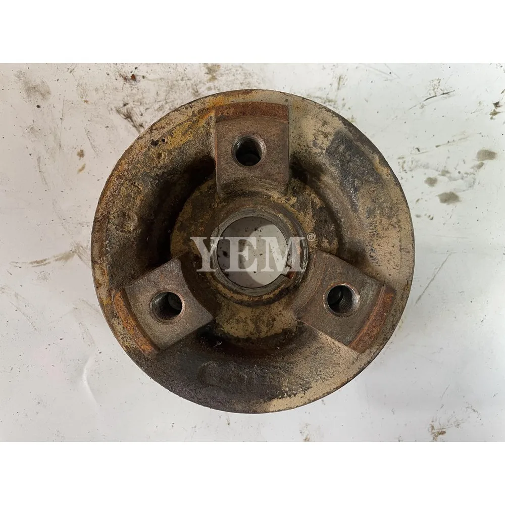 404D-22T Crankshaft Pulley Fit for Perkins Engine. 3