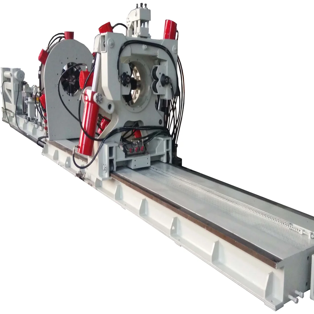 API Hydraulic Bucking Machine Torque Machine for Premium Connection for Tubing and Casing
