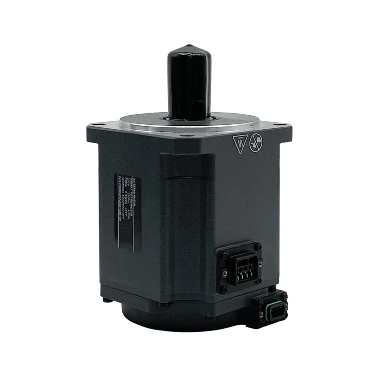 750W Single-Phase AC Servo Driver with Waterproof Protection and 80mm Flange Size Servo Motor