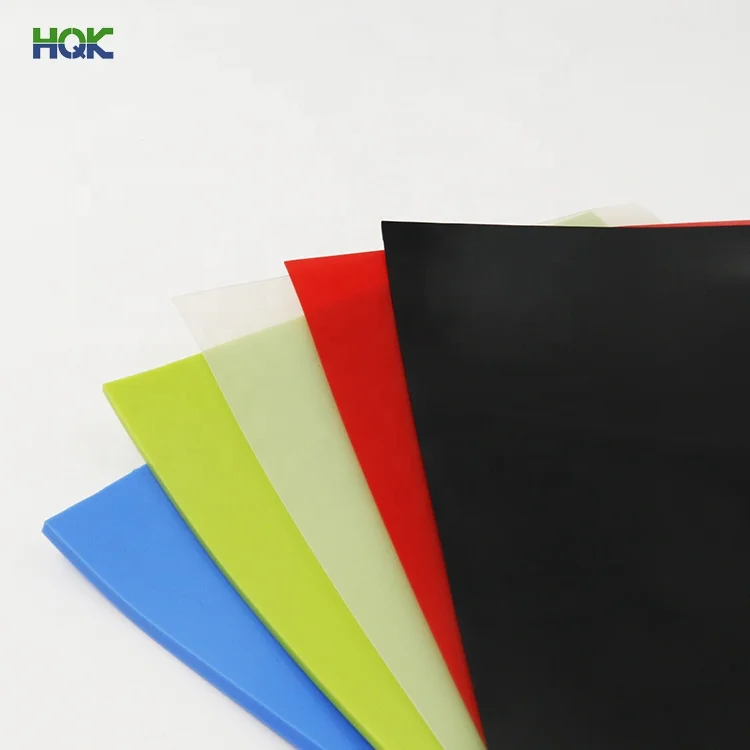 Silicone Sheet Silicone Rubber Sheet High temperature 0.1mm - 3mm Thickness