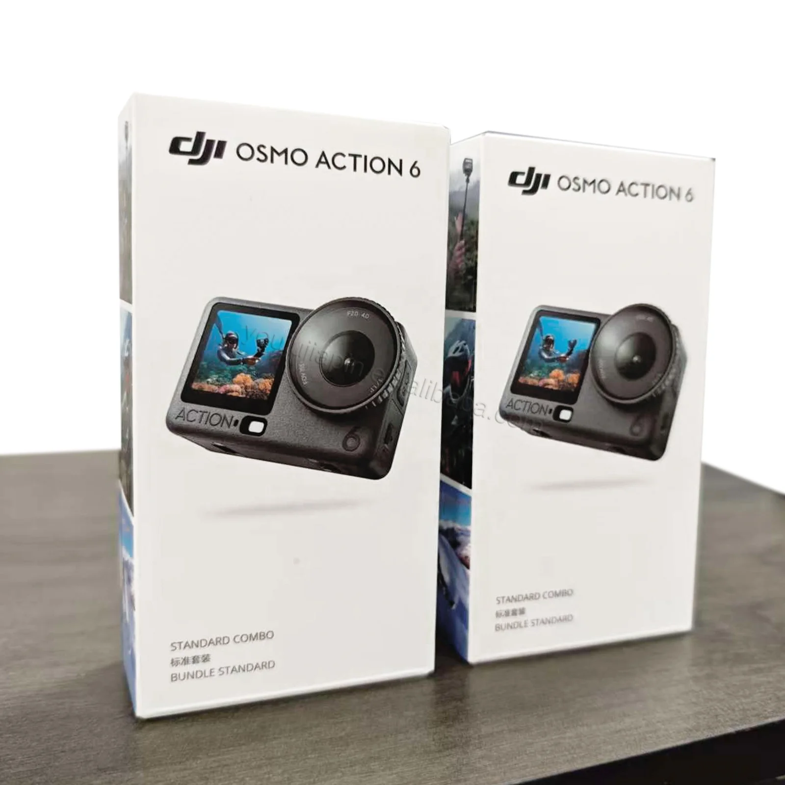 DJI Osmo Action 6 Standard Combo - 4K 60 Ultra HD Camera