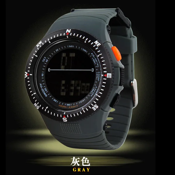 SKMEI 0989 Moda Top Rating Más nuevo Venta caliente Venta directa de  fábrica Reloj de cuarzo multifunción Reloj de hombre con correa de silicona