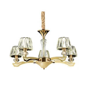 Smart Zhongshan Guzhen Manufacturer 220V Crystal Chandelier