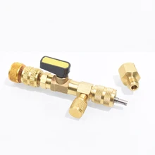 Air Conditioner Valve Core Removal Tool R22 R410A Wrench Refrigerant Repair Tools For Air Conditioner