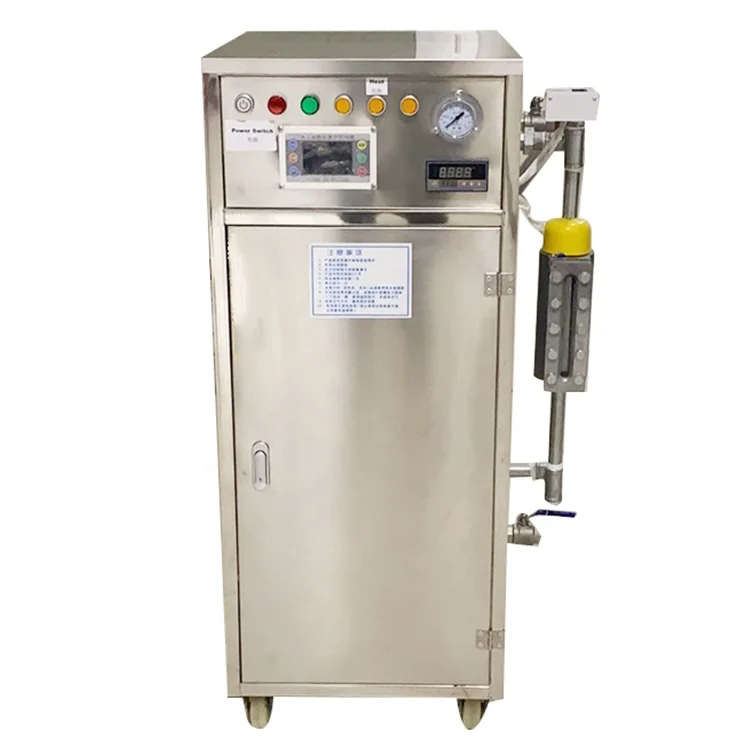 Automatic Heating 200KG Steam Generator 144KW Electric Steam Boiler