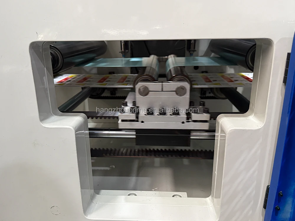 Iml Sticker Machine Printed Adhesive Sticker Iml Label Intermittent Semi-Rotary Die Cutting ...