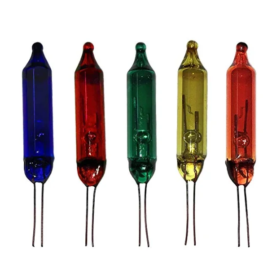 Christmas Festive Decoration Replacement Bulb 2.5v Mini Incandescent