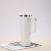 taza maestra de hielo-blanca