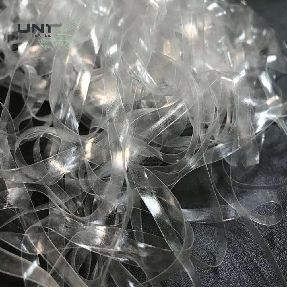Transparent High Elastic Clear Mobilon 0.6-1.2 Cm Invisible Clear Bra Strap  - China Elastic Tape and Elastic Webbing price