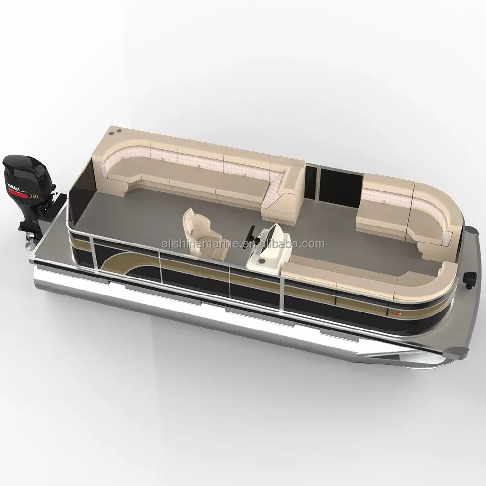 Factory Directly Marine Luxury Deluxe Comfort Pontoon Furniture Sofa