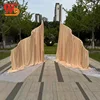 S-shaped brackets on both sides