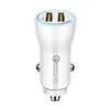 White  38W QC3.0 USB+USB