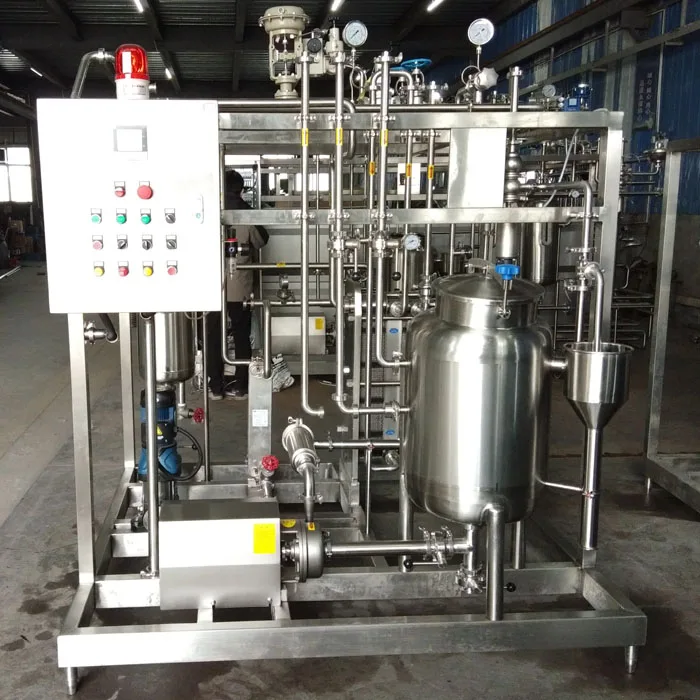 
 Полностью автоматическая машина для пластинчатого типа для пастеризации молока  