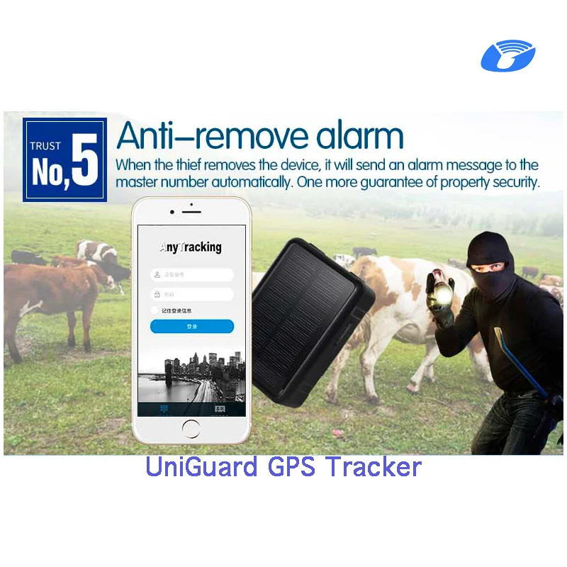 Reasonable Price GPS tracker for Cattle Solar GPS Tracking Device for Boat Manufacturer High Quality Horse Sheep GPS tracker