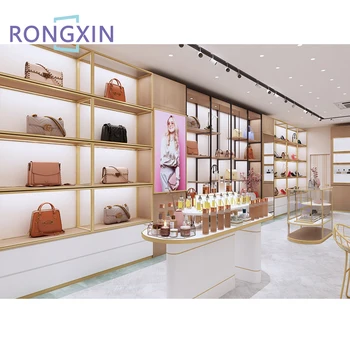 Wholesale Handbag Display Case and Fixtures for Retail Stores 