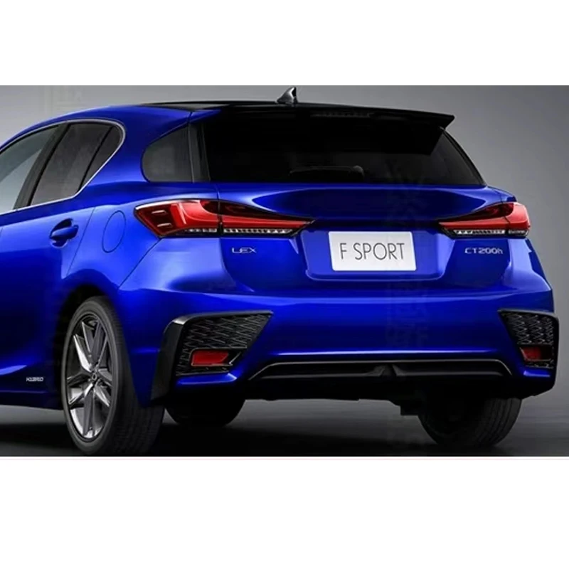 Lexus Ct200h Abs Plastic Rear Bumper For Ct Ct200h Fsport Rear Bumper 20142020 Buy Ct 200h