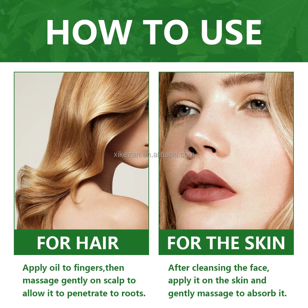 Factory Hot Seller Private Label Hair Growth Essential Oil Vegan