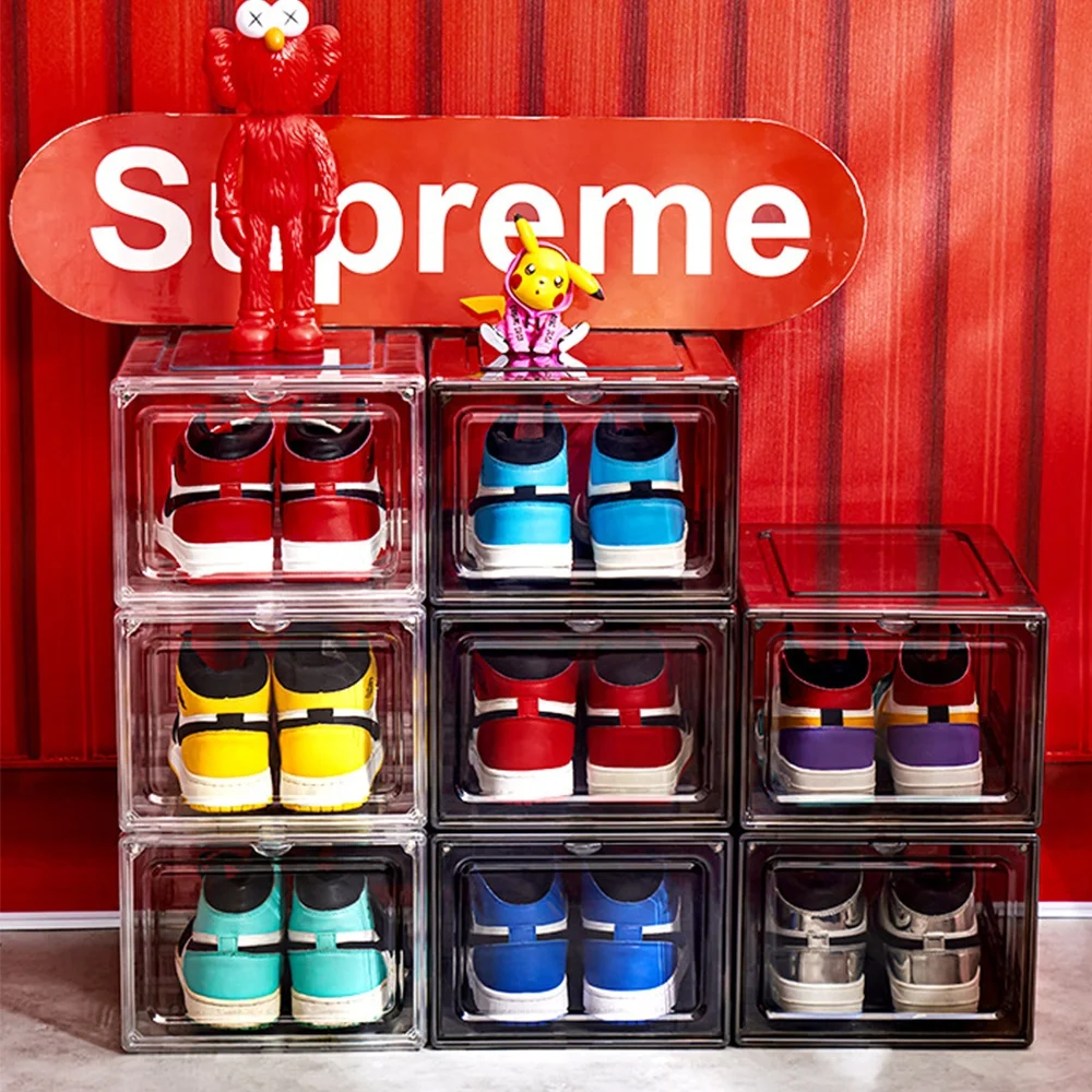 Supreme shoe box discount storage